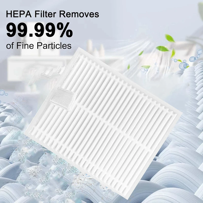 12 PCS Filter For Hoover HG4 Hydro Pro / Hoover HG4 Hydro Vacuum Cleaner Accessories Replacement Ultra Durable Accessories