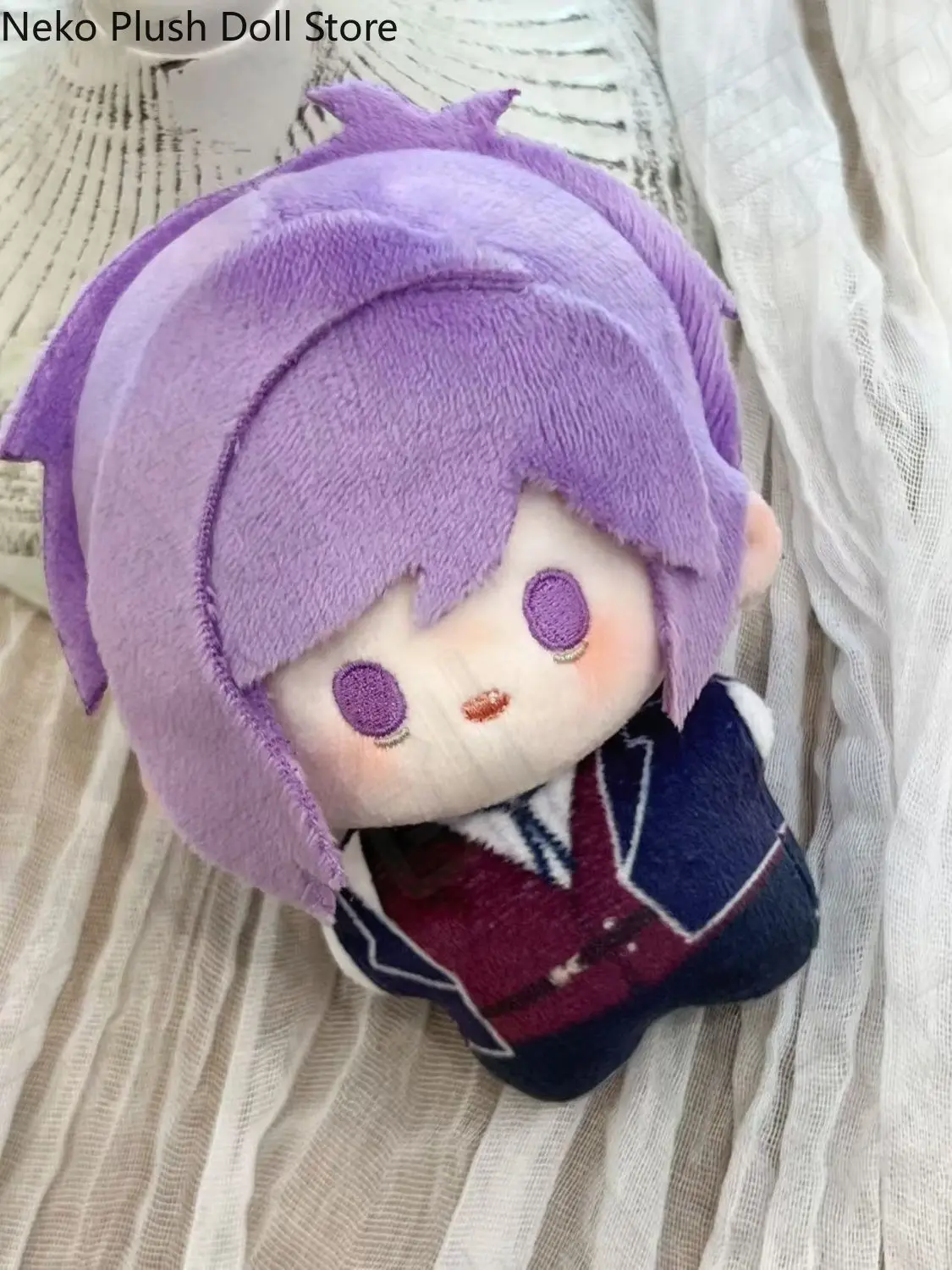 

Sakamaki Kanato Anime Game Doll Plush Doll Starfish Body Pendant Cosplay Anime Keychain Toy 10cm