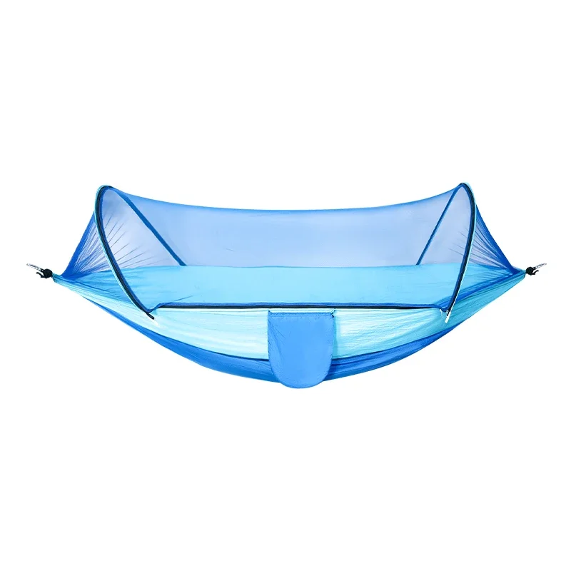 Outdoor Mosquito and Insect Resistant Portable Swing Outdoor Camping Children Adults Double Hanging Chair with Mosquito Net