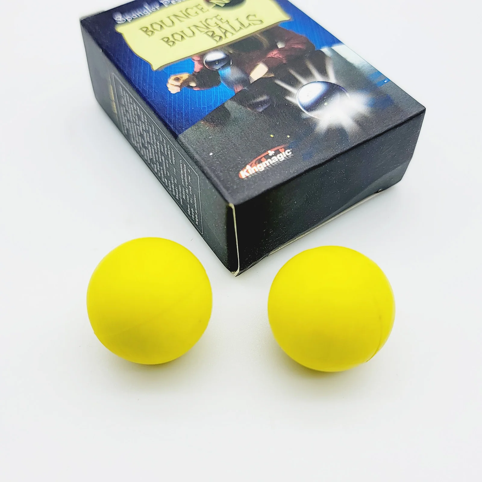 Bounce No Bounce Ball Magic Tricks Mind Control Test Ball Magician Close Up Street Illusions Gimmicks Mentalism Props Funny Toys