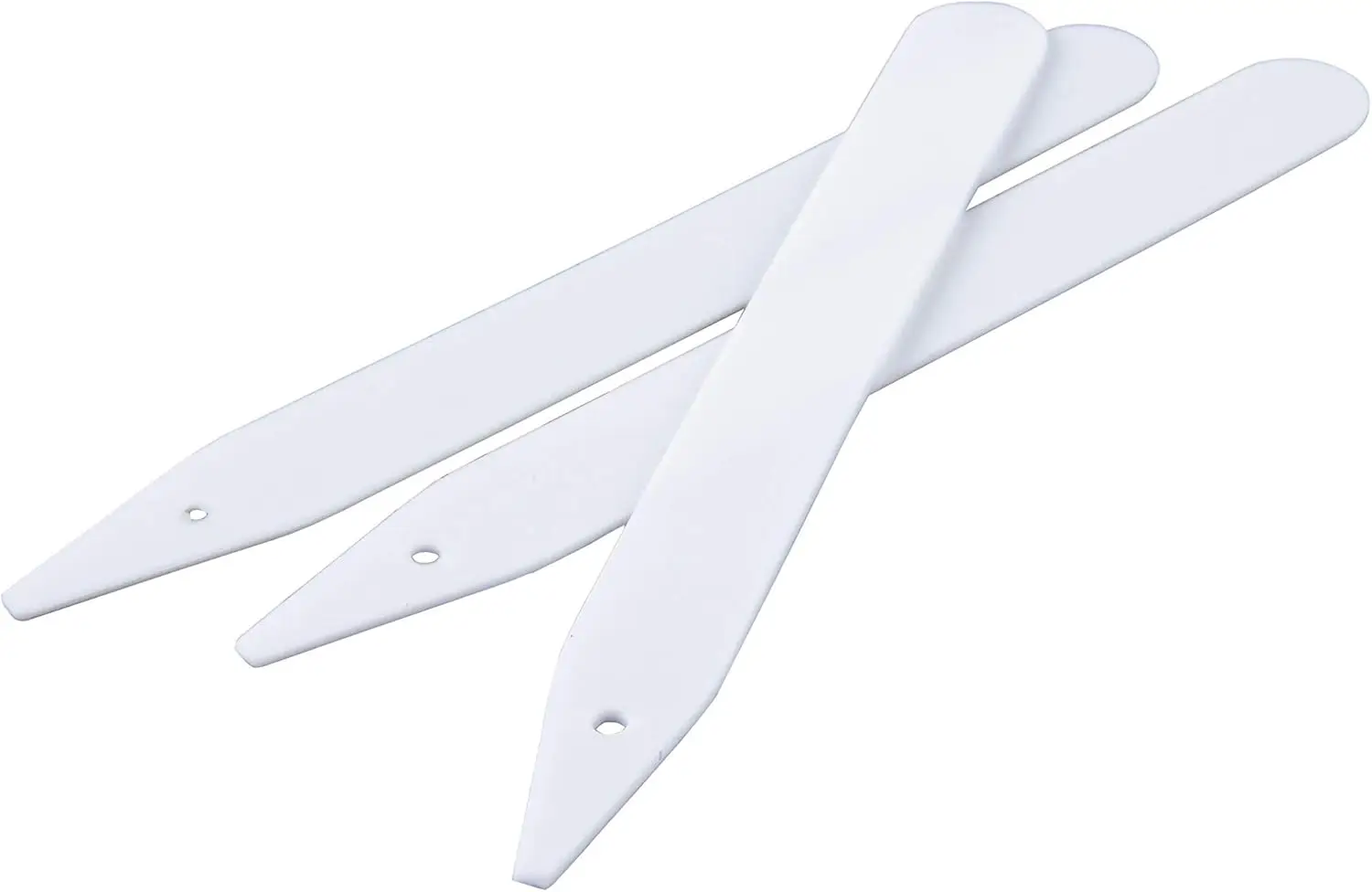 200PCS Plant Labels 4.7 inch White Plant Markers for Garden, Sturdy PVC Easy to Write