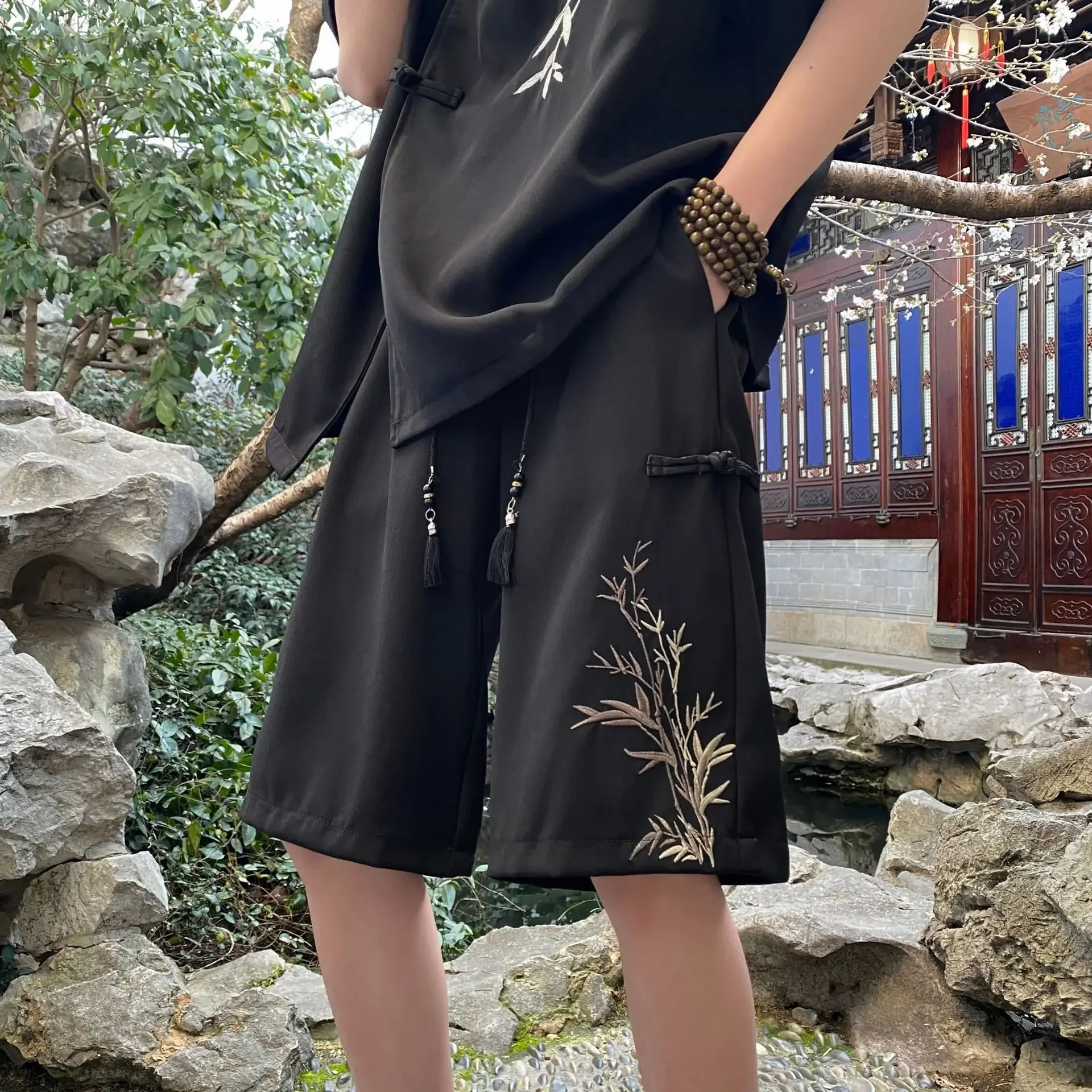 

Мужские шорты для бега, прямые шорты, спортивная одежда, спортивные аксессуары на пуговицах, свободные карманы на шнурке с принтом, повседневная летняя новинка