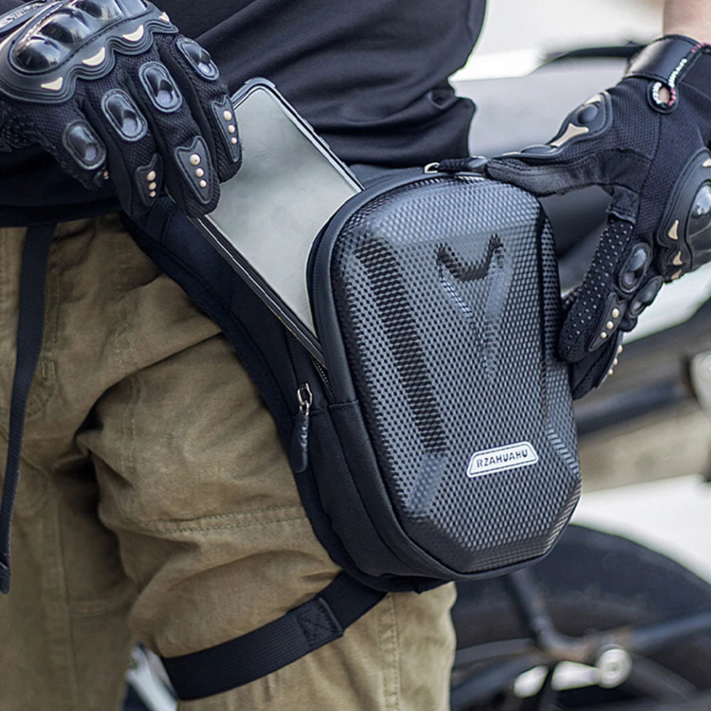 دورة دراجة نارية حقيبة متدلية الساق للرجال النساء ركوب الدراجات حقيبة الخصر عادية حزمة مراوح السفر المشي لمسافات طويلة تسلق الجيب في الهواء الطلق