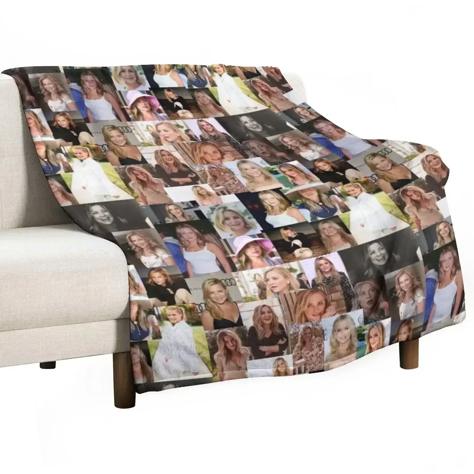 Jessica Capshaw Throw Blanket Loose Soft Big Blankets