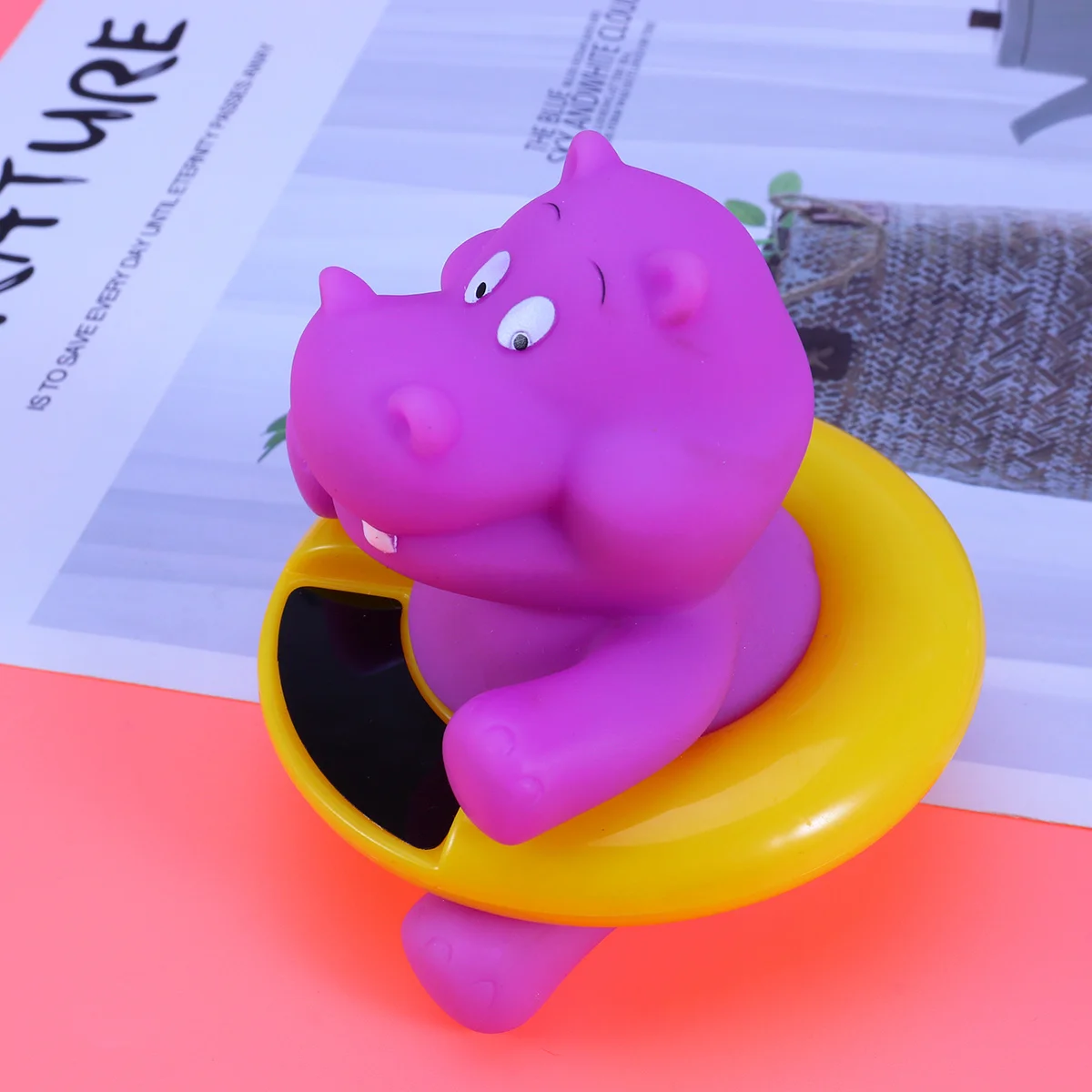 

Cartoon Animal Shape Baby Bath Thermometer Floating for Tub Pool Safe Fun Temperature Measurement Indoor Spa Bath Thermometer