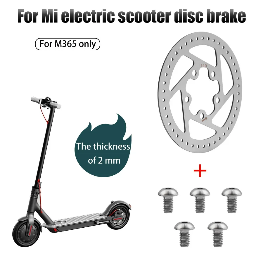 Kickscooter-Bremskits für Xiaomi M365 Elektroroller, Bremsbelag, Bremssattel, 110 mm Bremsseilgriff, Ersatzteile – Detail 8