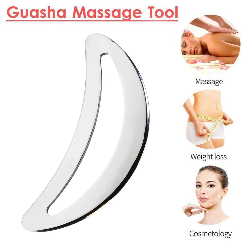 Gua Sha Derma Edge Massage Tool for Soft Tissue, Myofascial Scraping Tools for Scar Tissue Physical Therapy Tools, IASTM Tool