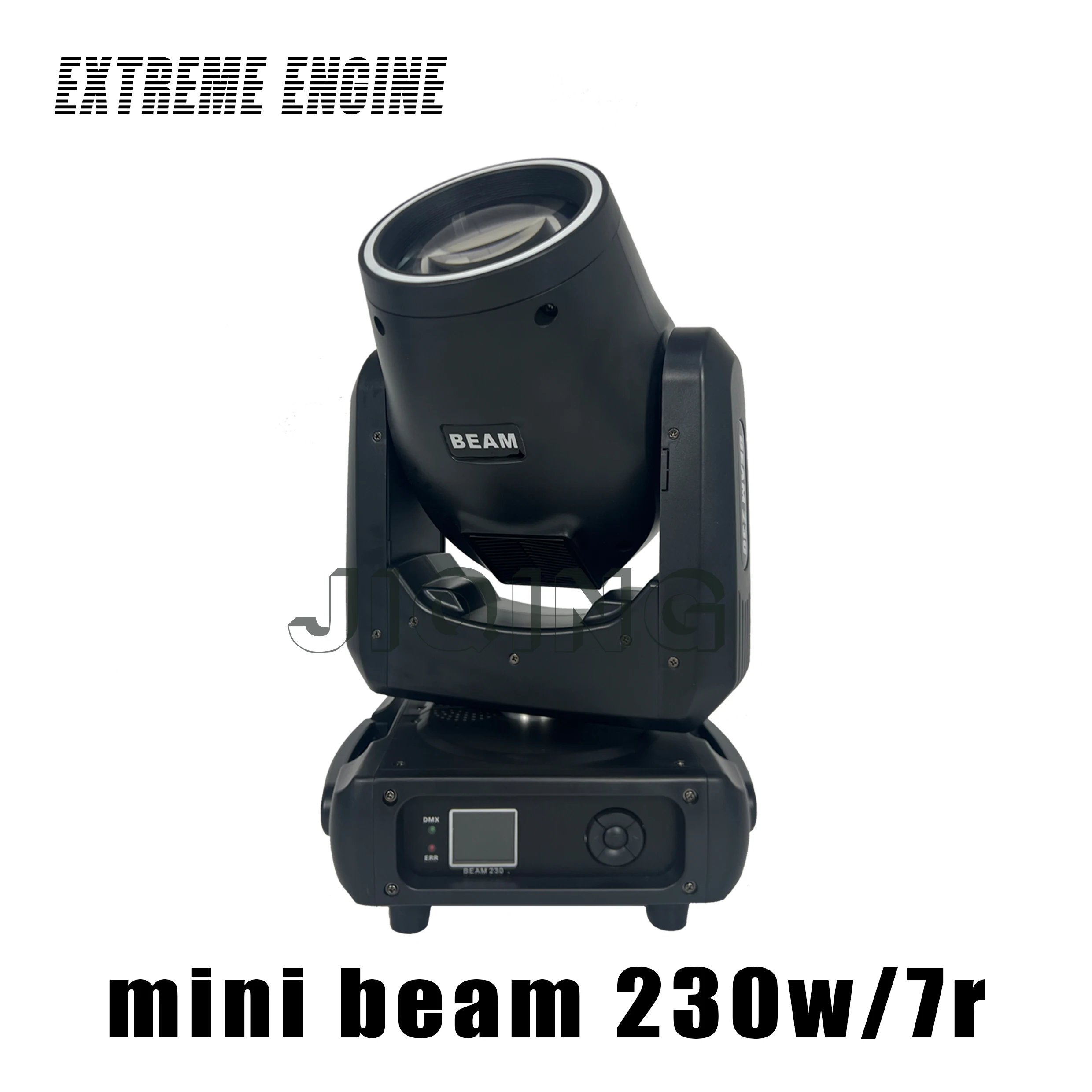 MINI 230W 7R Beam Moving Head Lights Spot Lighting Stage Bulb Professional Equipment Wedding For DJ DISCO Nightclub Theater