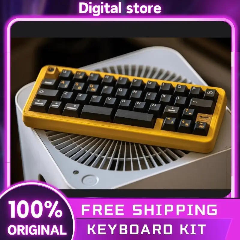 

MiFuny Jenny40 Wireless Keyboard Kit Tri-Mode Custom Hot Swap RGB 3D Gaming Mechanical Keyboard Counterweight Custom Pattern