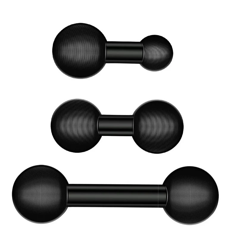 Double Ball Mount Adapter 1 Inch To 25mm/17mm/20mm Composite Extension Ball for Standard Dual Ball Socket Mount Accessroeies