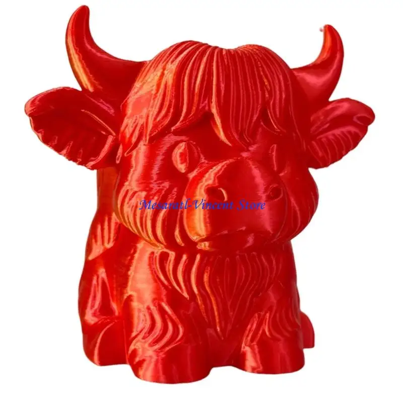 A70F Modern Cow Trailer Hitch Cover Universal Trailer Hitch Decoration Caps