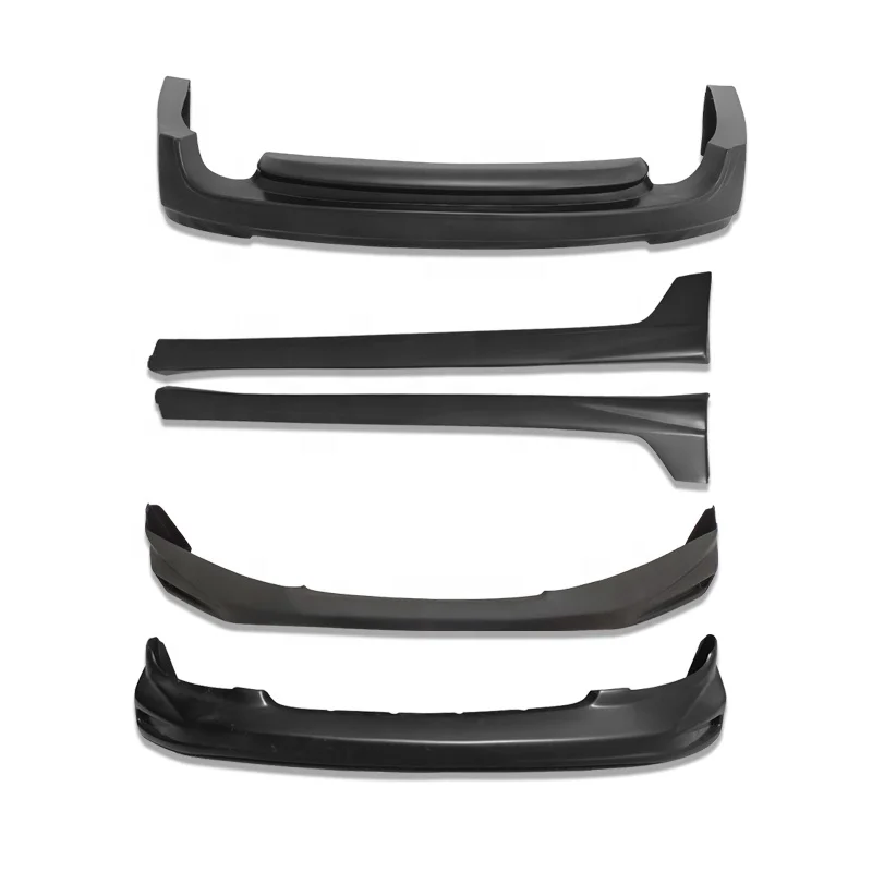 

Car Body Kits Front Bumper Lip Rear Diffuser Lip Side Skirts for Honda Accord 2008-2013 Auto Exterior Accessory Covering Parts
