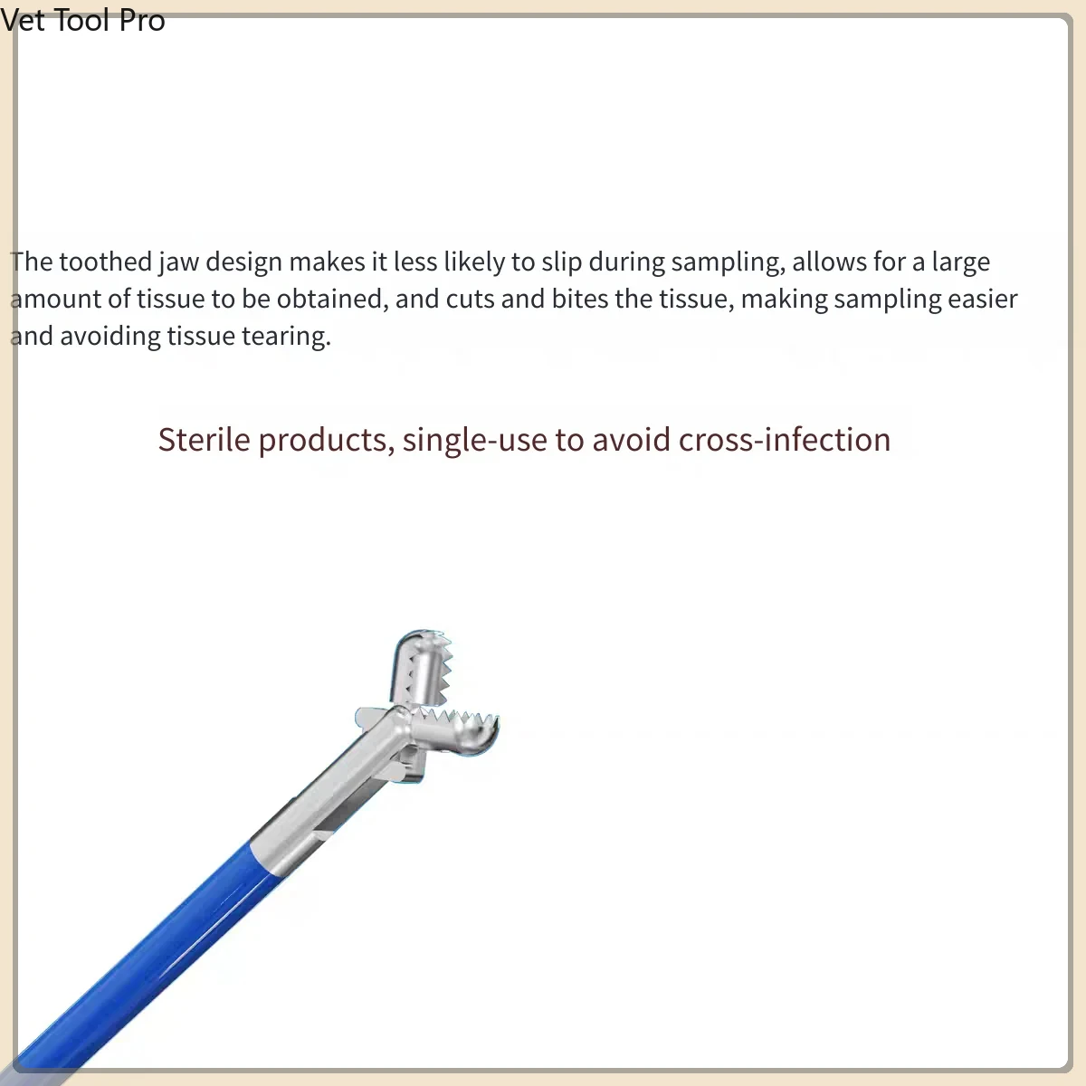 5 Pieces Biopsy Forceps, 1.8mm Biopsy Forcep, 2.3mm Disposable Endoscopic Forcep, Clinic Disposable Forceps