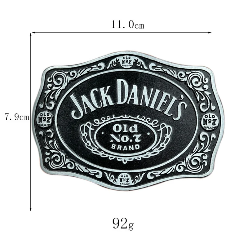 إكسسوارات عصرية بإبزيم حزام من سلسلة النبيذ على الطراز الغربي #6