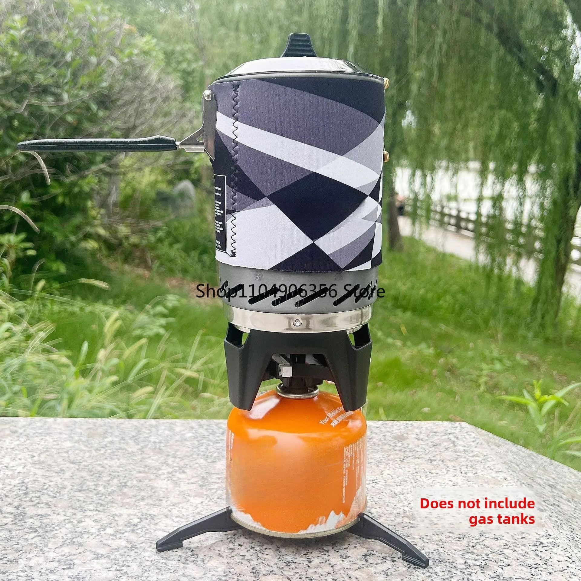 

for X2 outdoor camping efficient hot pot, fire maple outdoor portable integrated furnace pot