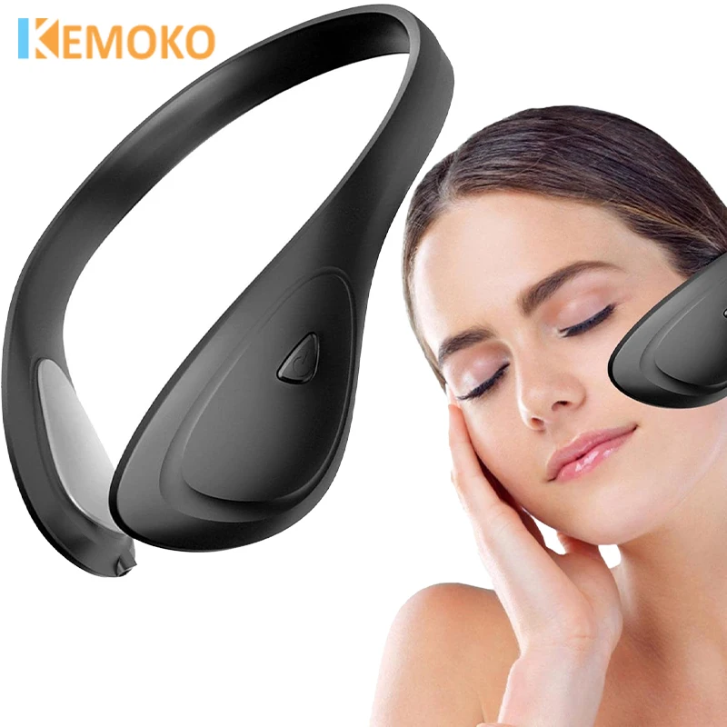 Electric V-face Face Lift Device LED Photon Therapy V Face Facial Machine Deep Cleaning Anti-aging Skin care Tightening Beauty