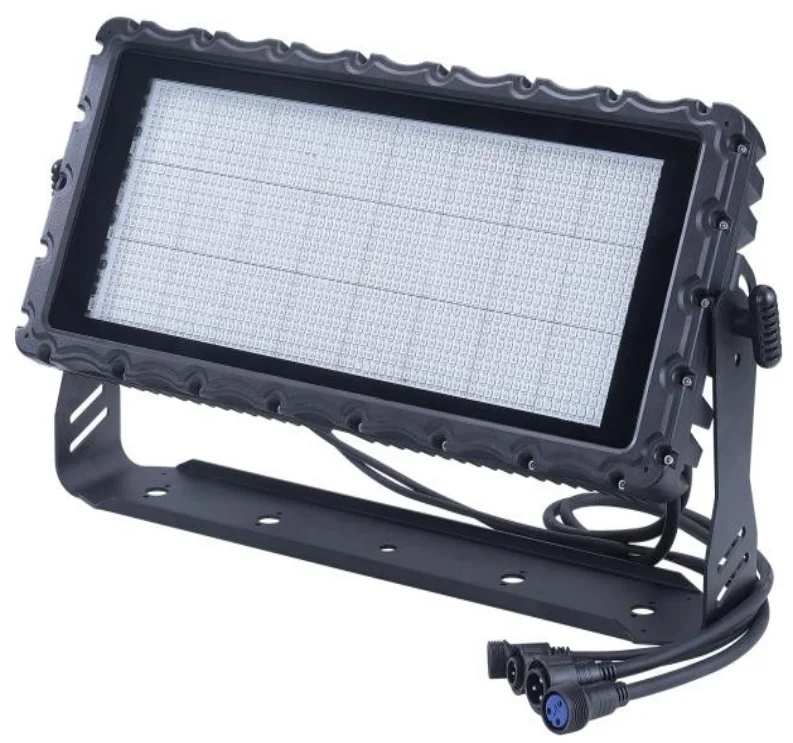 High Power Stage Effect Light 1080 Pcs  0.8W LED Stage Lights RGB 3 in 1 Outdoor Fast Strobe Light