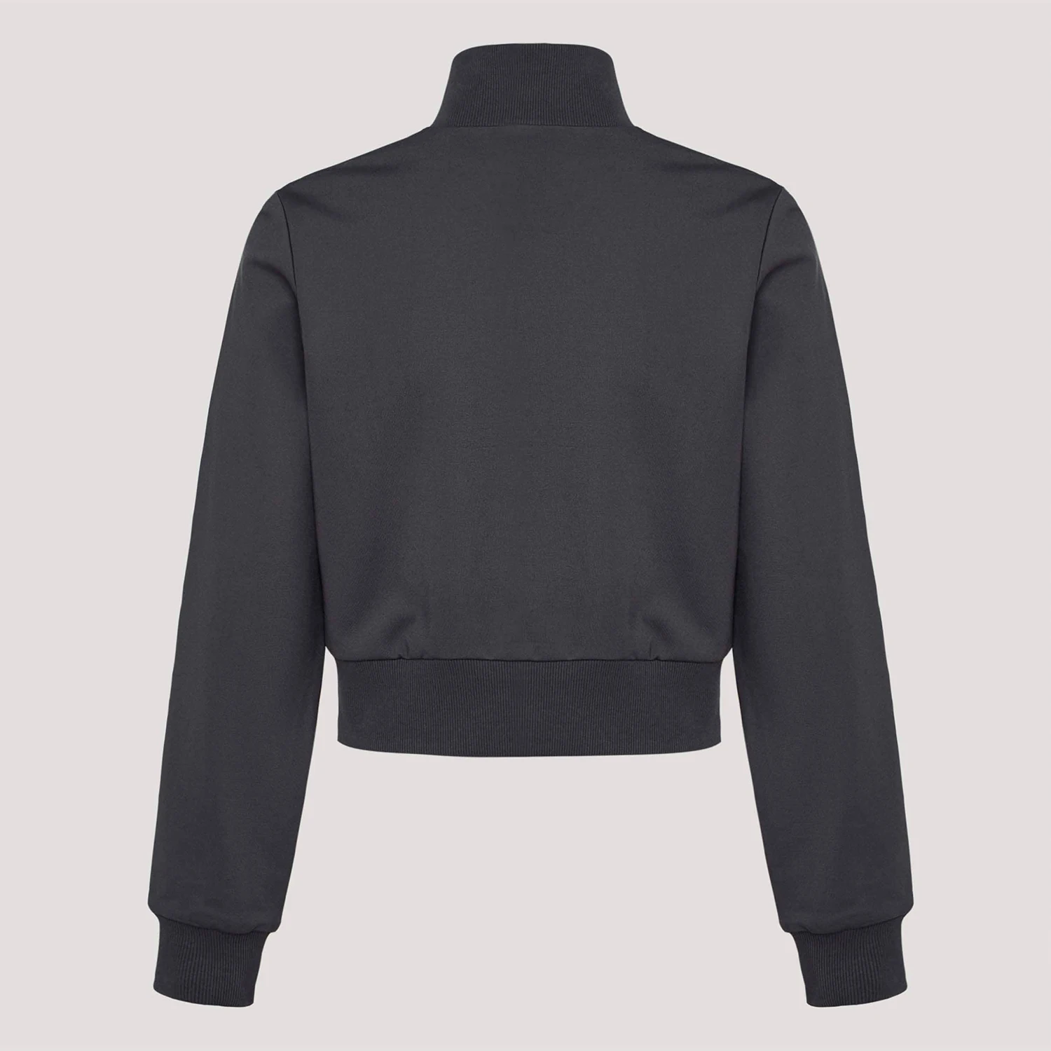 Adidas Authentic Three Leaves Women's Elegant Knitted Lotus Leaf Edge Jacket KU9387