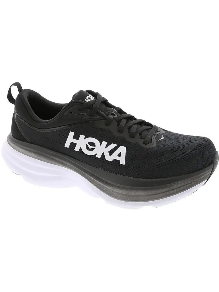 Hoka One One | Bondi 8 Mens Performance Lifestyle Athletic and Training Shoes