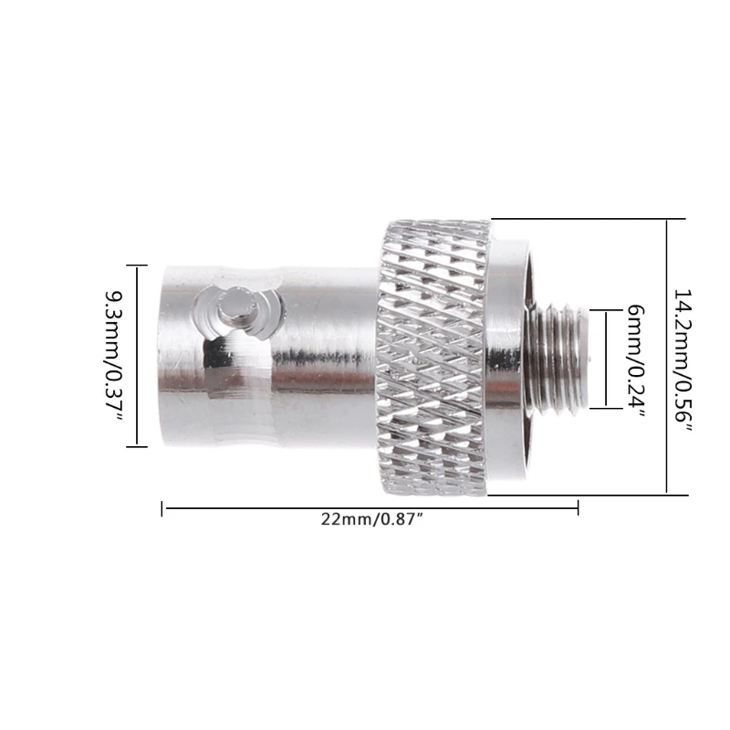 Konektor Radio Adaptor Antena MX BNC untuk untuk Dropship