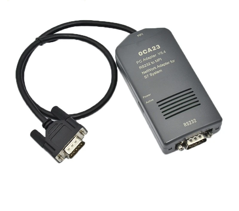Suitable for S7-300 400 plc programming cable Compatible with 6ES7972-0CA23-0XA0