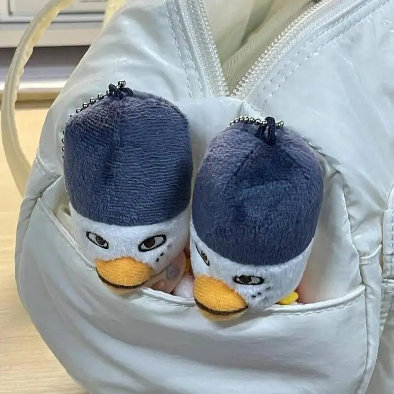 Bloom Haruku Beige Shoulder Bags Women Hot Girls Nylon Pocket Casual Handbag Female Vintage Fashion Y2k Underarm Bag Chic