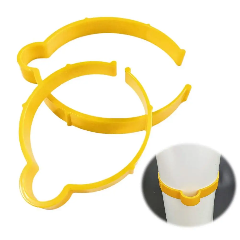5PCS/Pack Car Film Tint Clip Car Wrap Stickers Clamp Vinyl Film Sheet Clip Fastener Roll Clamp Ring Car Film Application Tool