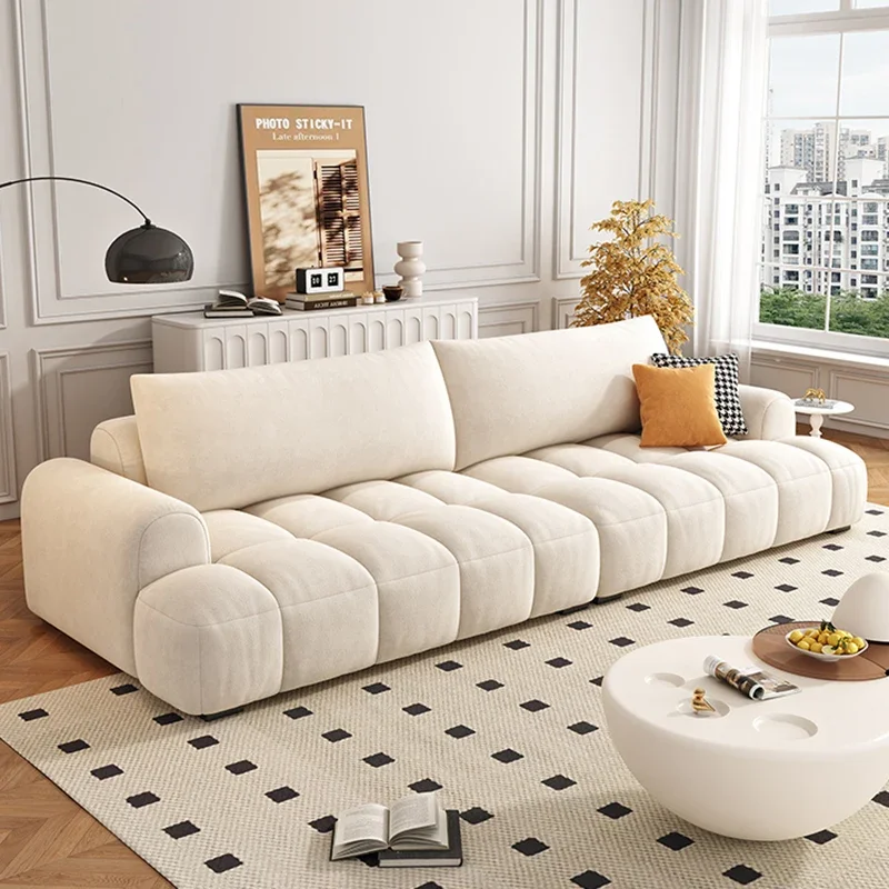 Giant Puff Cushion Living Room Sofas Puffs Office Living Room Sofas Elegant Chaiselongue Muebles Para El Hogar Furniture