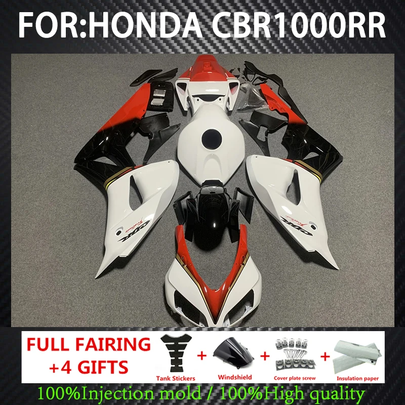 

apply For HONDA CBR1000RR CBR 1000RR CBR1000 RR 2006 2007 Motorcycle Fairing Kit ABS Plastic Injection Full Body Bodykits