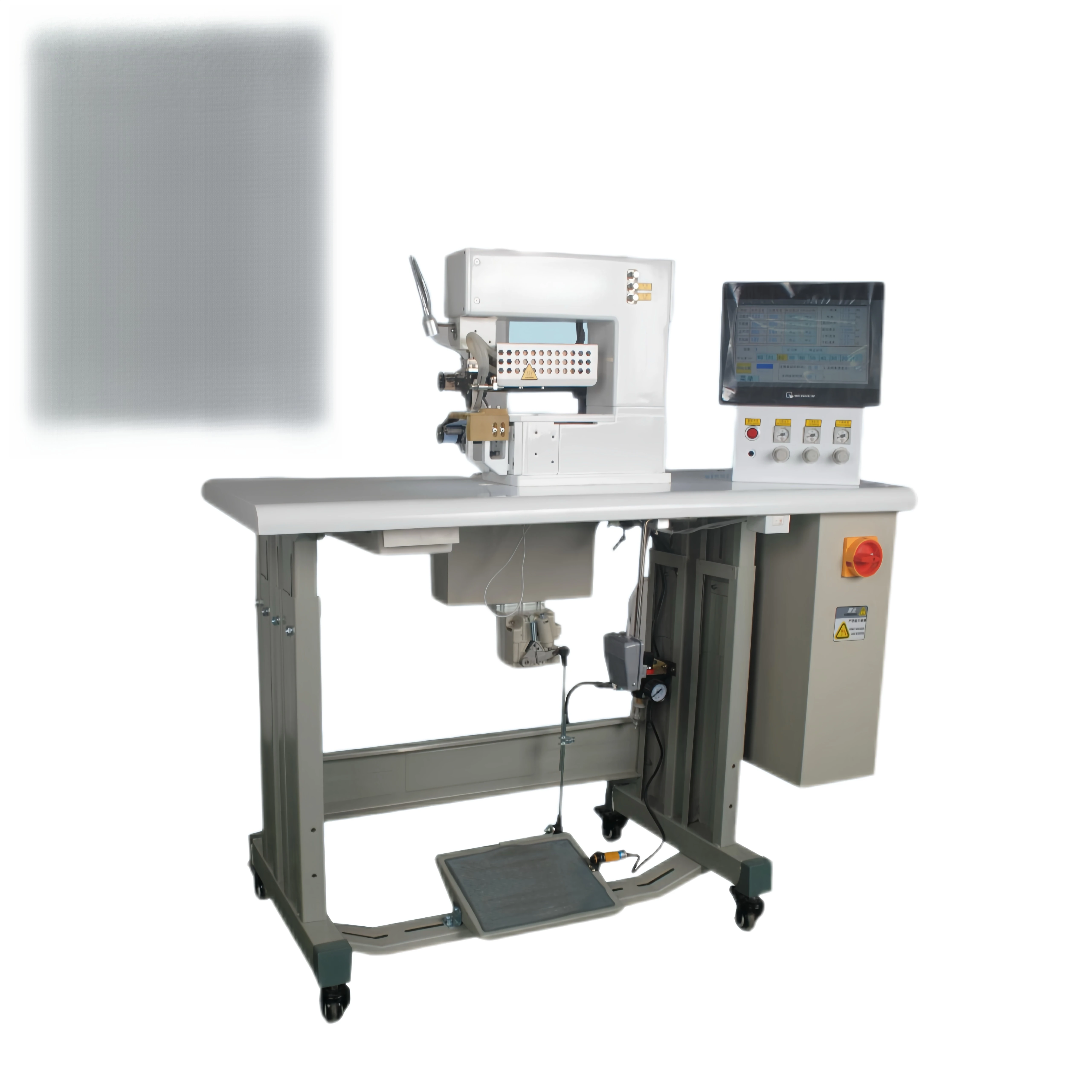 Industrial Sewing Machine for Underwear,Hemming Feet, Shoes, and Bra