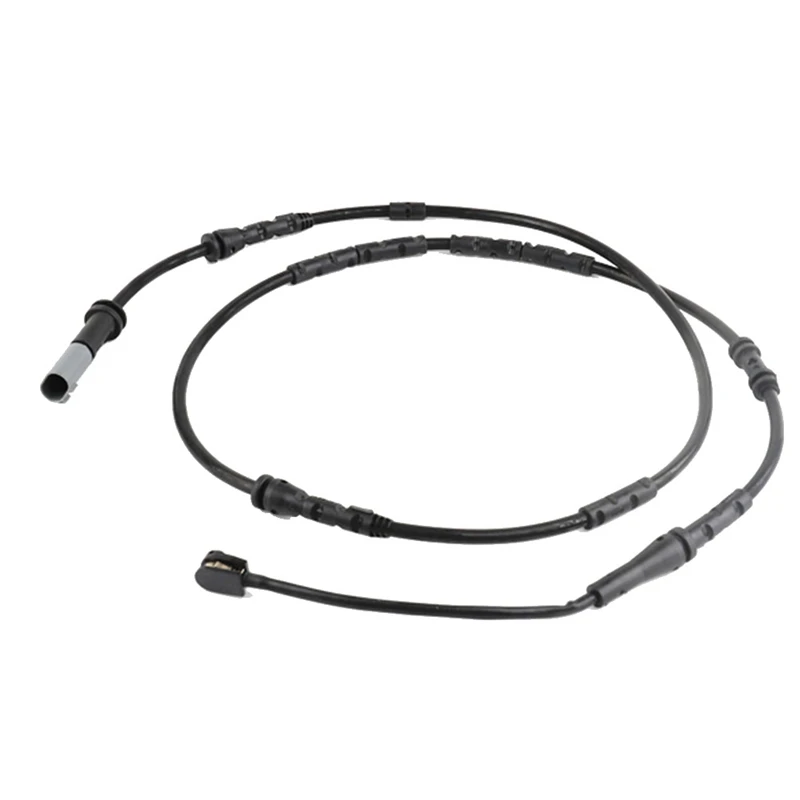 Conjunto de sensor de desgaste da pastilha de freio dianteiro + traseiro para-bmw x3 f25 x4 f26 linhas de freio de acessórios de carro automático 34356790303 + 34356790304