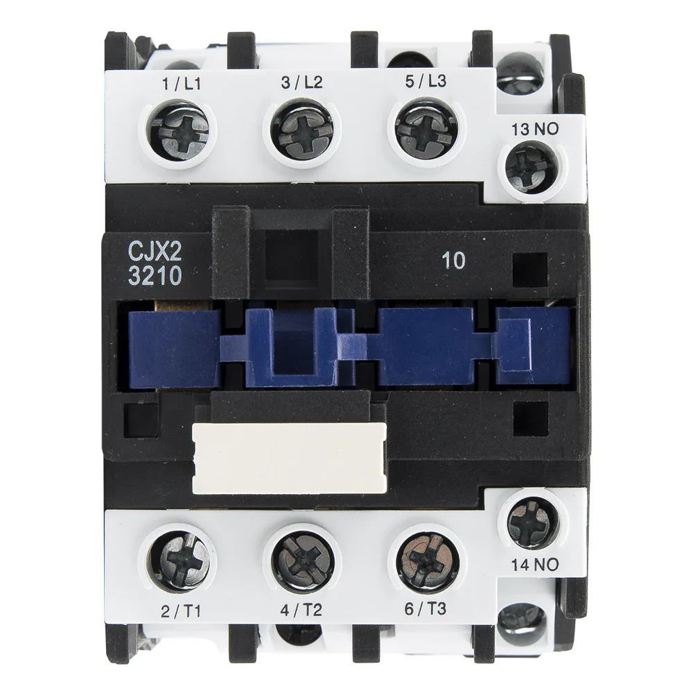 CJX2-3210 32A 3P NO AC contactor CJX2-32 LC1-D32 series contactor 220V 380V 110V 48V 36V 24V