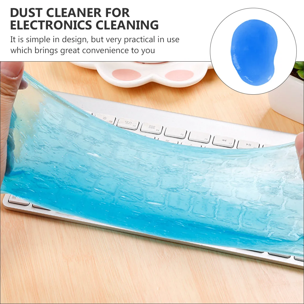 

20Pcs Cleaning Gel Keyboard Cleaner for Pc Laptop Car Electronics Strong Adhesive Reusable Degradable Cleaning Gel