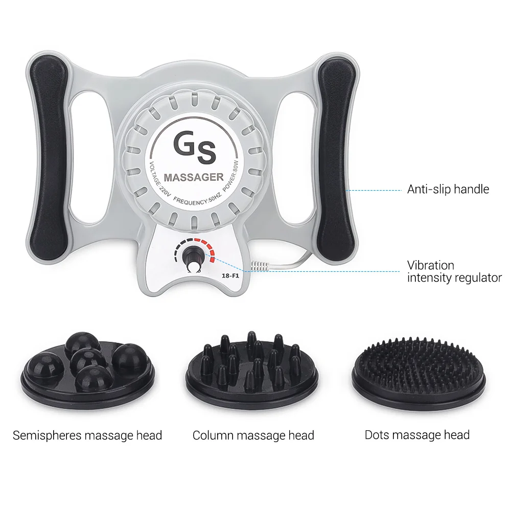 Home Use G8 Body Slimming Massager 3 Different Massage Head Vibration G5 Body Shaping Machine JF628