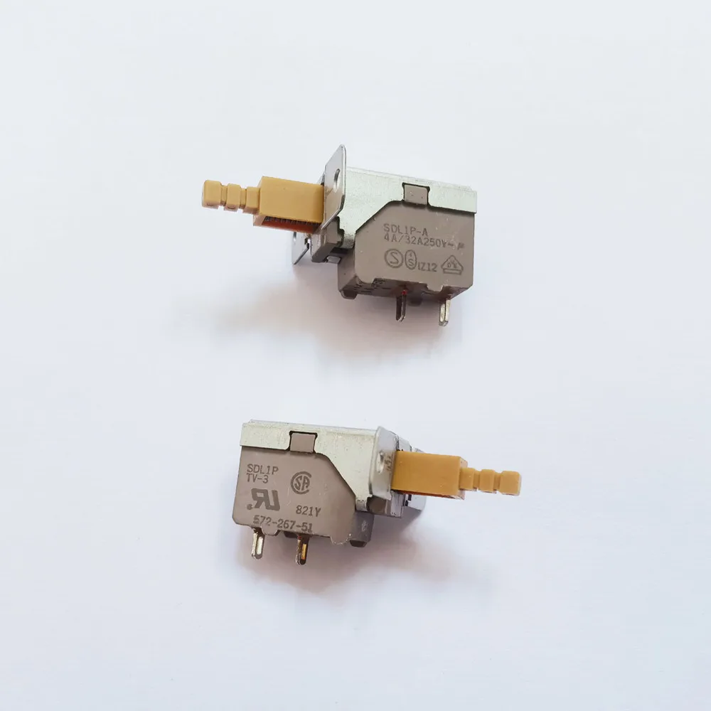 Original new 100% power switch TV-3 4A 32A250V SDL1P press the toggle switch