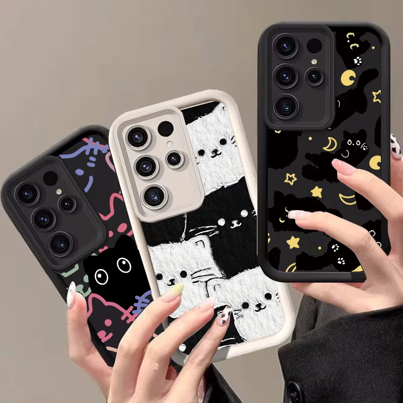 Y2K Moon Star Black…