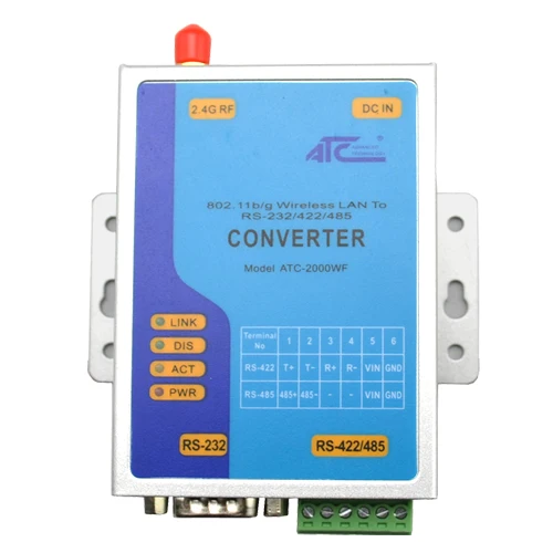 

Wi-Fi 802.11 b/g to Serial Port Converter ATC-2000WF