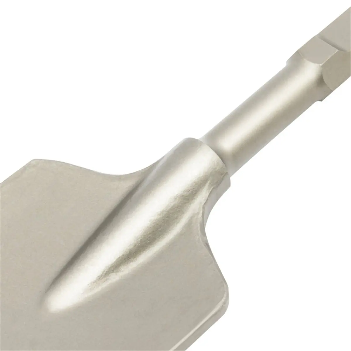 ABZS 44x13.5cm Steel Farming Shovel for 65/95 Jack Hammer - and