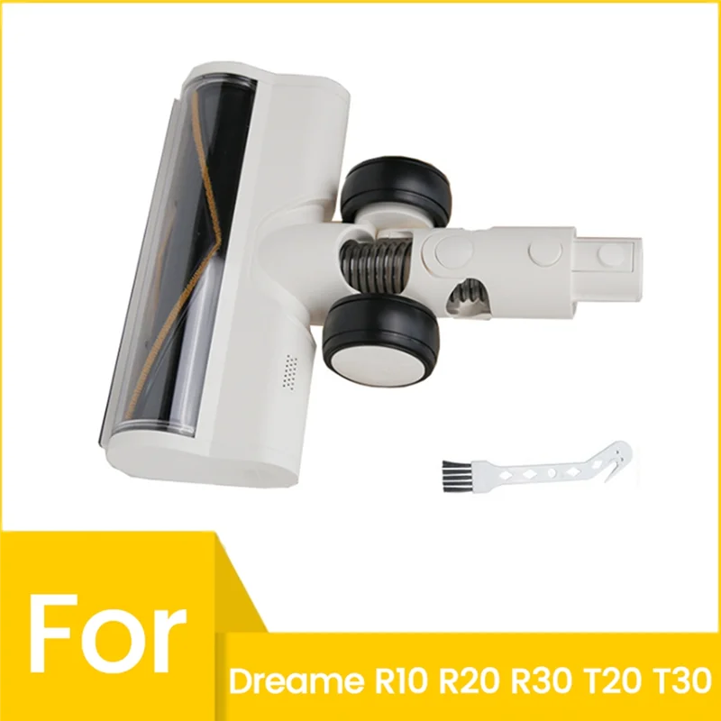 

VEHO-Vacuum Floor Brush Head For Dreame R10 R20 R30 T20 T30 Handheld Vacuum Cleaner Floor Carpet Roller Brush Head