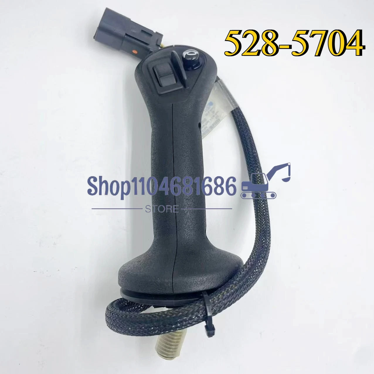 

For Caterpillars 305.5e Cab Joystick Handle 5285704 Excavator Accessories Cat Pilot Assembly