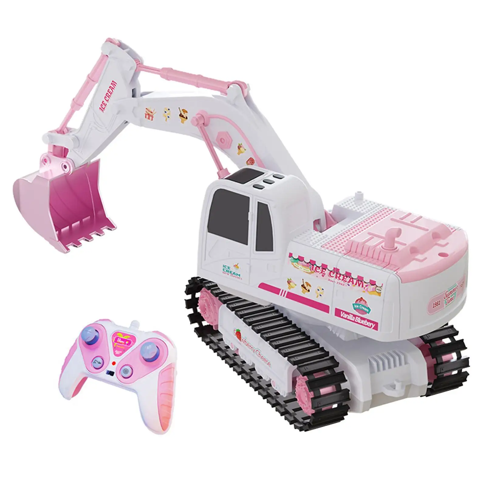 Jouet de construction en alliage RC EbToy pour enfants et adultes, cadeau de Noël, 1:24