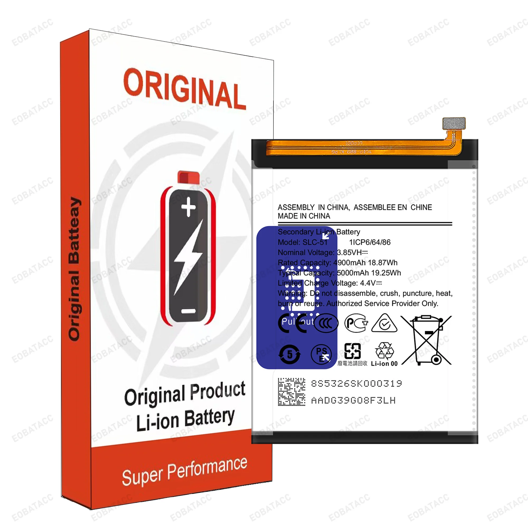 2025 Years New High Quality EB-BA217ABY SLC-51 HQ-50S Battery For Samsung Galaxy A01S A02S A03S A04S A05S Bateria+Free Tools