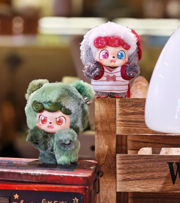 

Новая подлинная серия Q.Kid для активного отдыха, плюшевая слепая коробка, модный игровой орнамент, кавайные куклы, игрушки, подарочная коллекция, коробка на день рождения