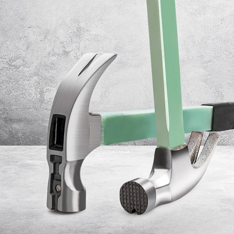 FOR 0.5KG 0.75KG Plastic Hammer Strong Magnetic Multifunctional Hammer Electrical Insulation Claw Hammer