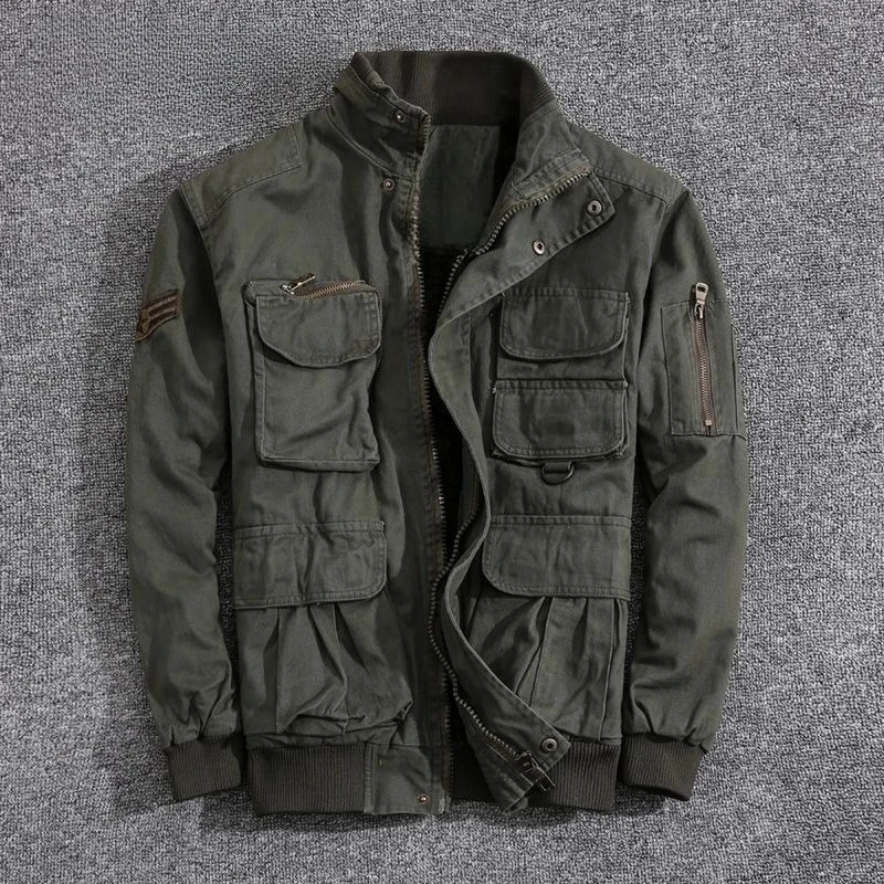 2026 Safari Style Armygreen Jackets Women Long Sleeve Slim Outwear Camouflage Amercan Vintage Coats Elegant Retro Tops