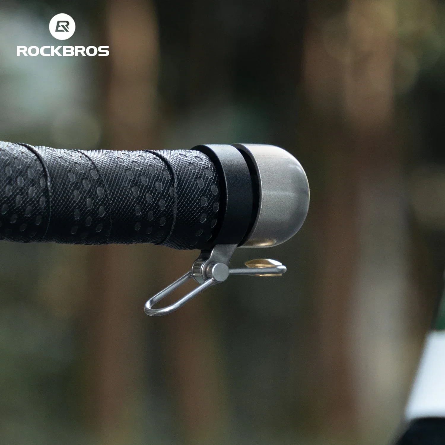 

Велосипедный звонок ROCKBROS, прозрачный громкий звук, MTB, дорожный велосипедный звонок, кольцо для велосипедной ручки, подходит для руля 22,2 мм, звонок 80 дБ, 1 шт.