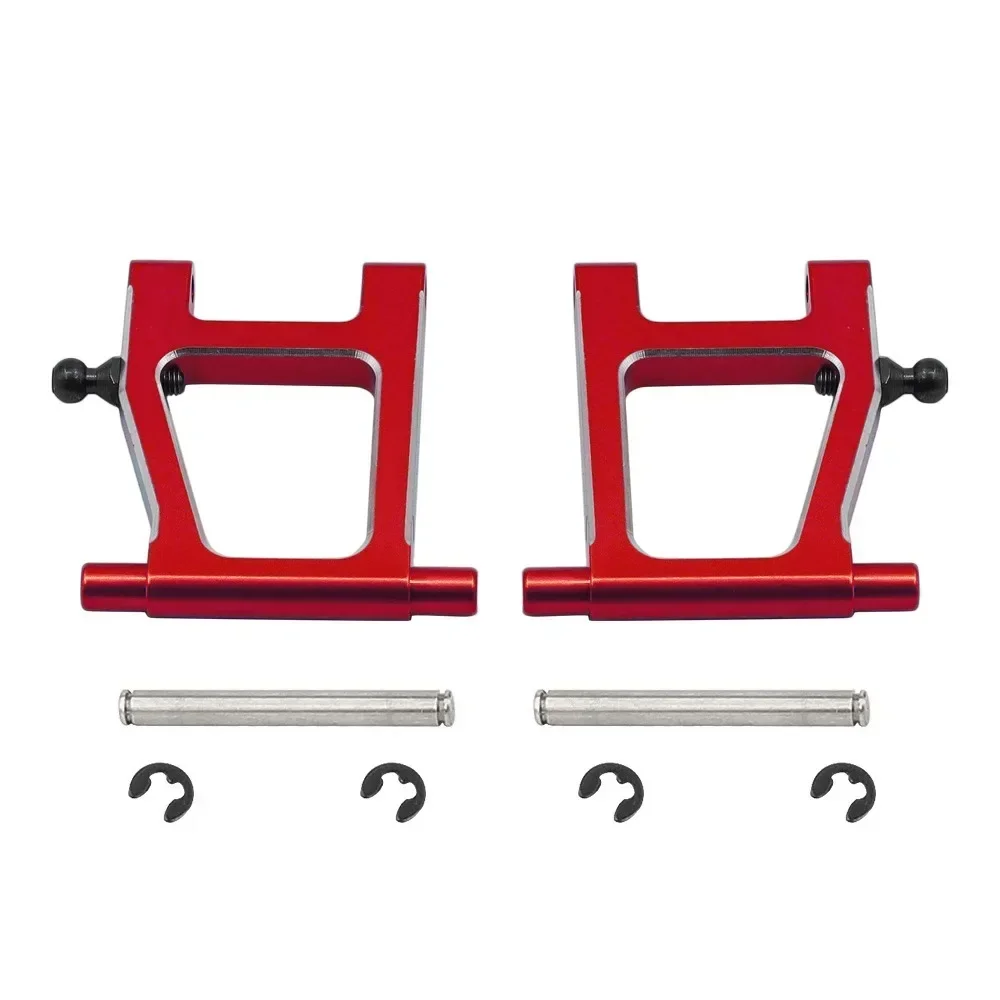 Metal Front Rear Upper Lower Suspension Arm Set For Tamiya TT01 TT-01 1/10 RC Car Upgrade Parts Accessories