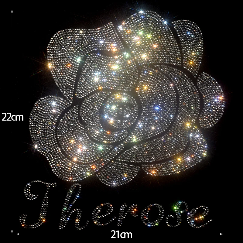 

Высококачественные узоры из страз, нанесенные методом термопереноса, украшают свитера, джинсы, куртки, верхнюю одежду, аксессуары и модные нашивки.