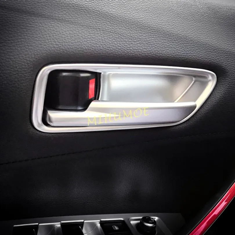 For Toyota Corolla Cross 2022 2023 2024 2025 2026 2027 Matte Chrome Car Interior Door Handle Cover Surrounds Accessories