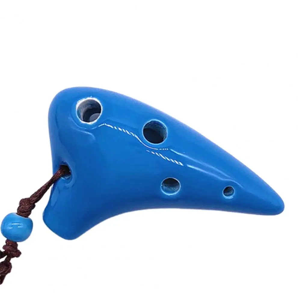 Ocarina  Reliable 6 Hole Ocarina Instrument  Colorful Ocarina Instrument